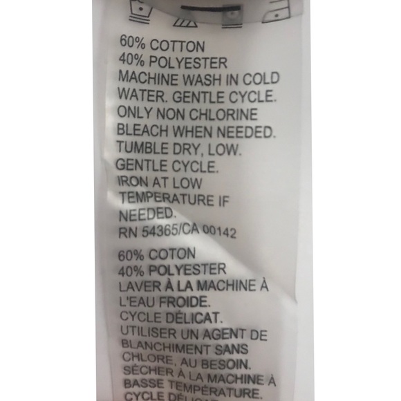 Allison Daley, Color Blocked & Striped 3/4” Sleeve Top/Shirt - Picture 5 of 5